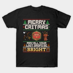 Merry Critmas Archer T-Shirt